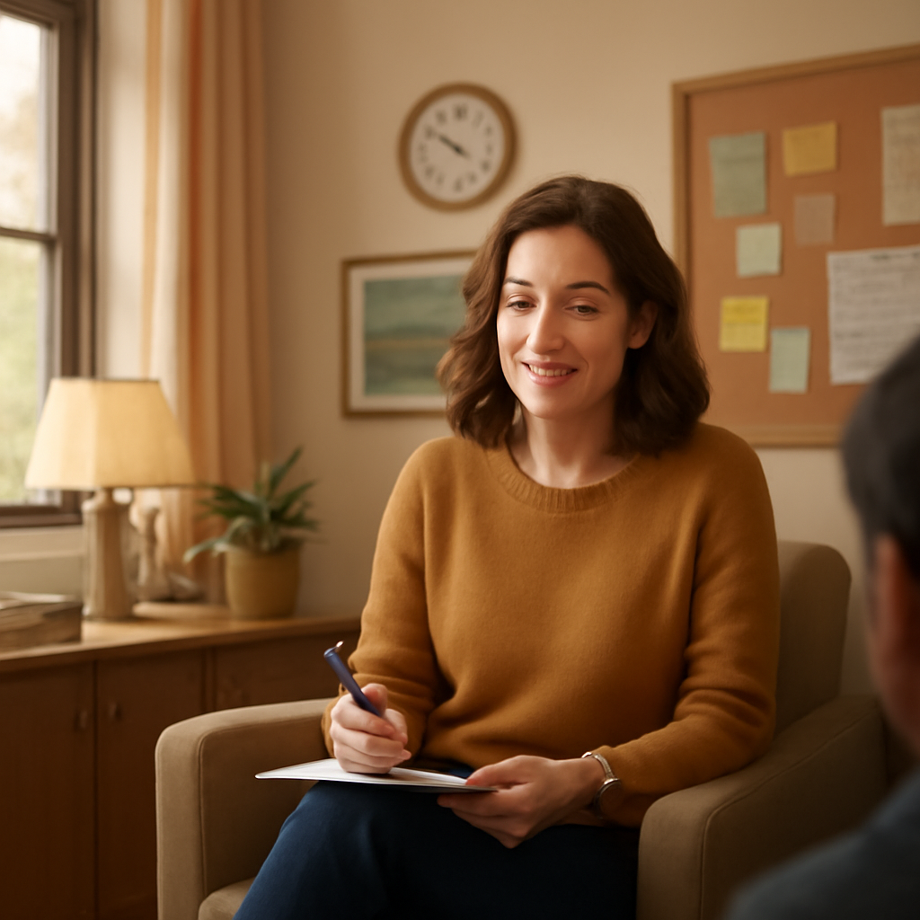 AIQuizzle result image: Perfect Real-World Job: Counselor / Social Worker