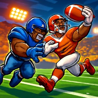 football player catching cartoon meme template