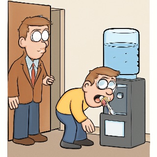 AIQuizzle meme image: A funny meme (Meme) — Cartoon style