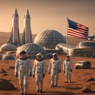 Welcome to Mars: Future Colony Adventure meme template