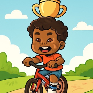 Little Champion on Wheels meme template