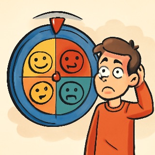 The Rollercoaster of Feelings meme template