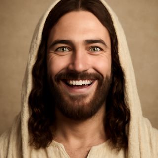 Jesus: The Joyful Savior meme template