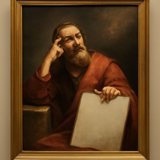 Museum Masterpiece Meme meme template