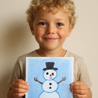 Snowman Dreams of a Sunny Day meme template