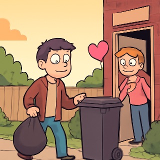 Love's Silent Gestures meme template