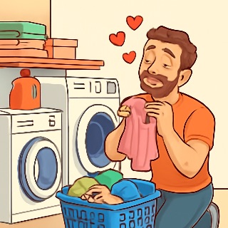 Laundry Love Revival meme template