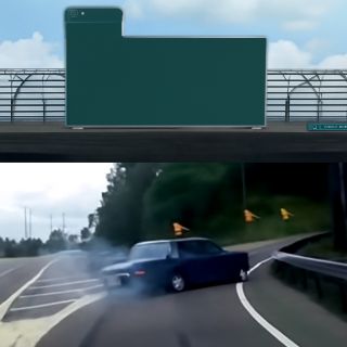 Highway Exit Meme: A Bold Move meme template