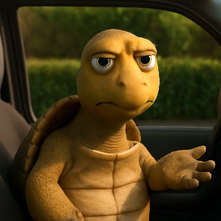 Classic Turtle Meme from Over the Hedge meme template