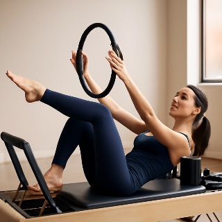 Elevate Your Pilates Game meme template