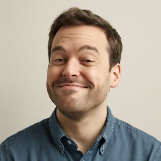 Looking smug (Meme) — Photoreal style