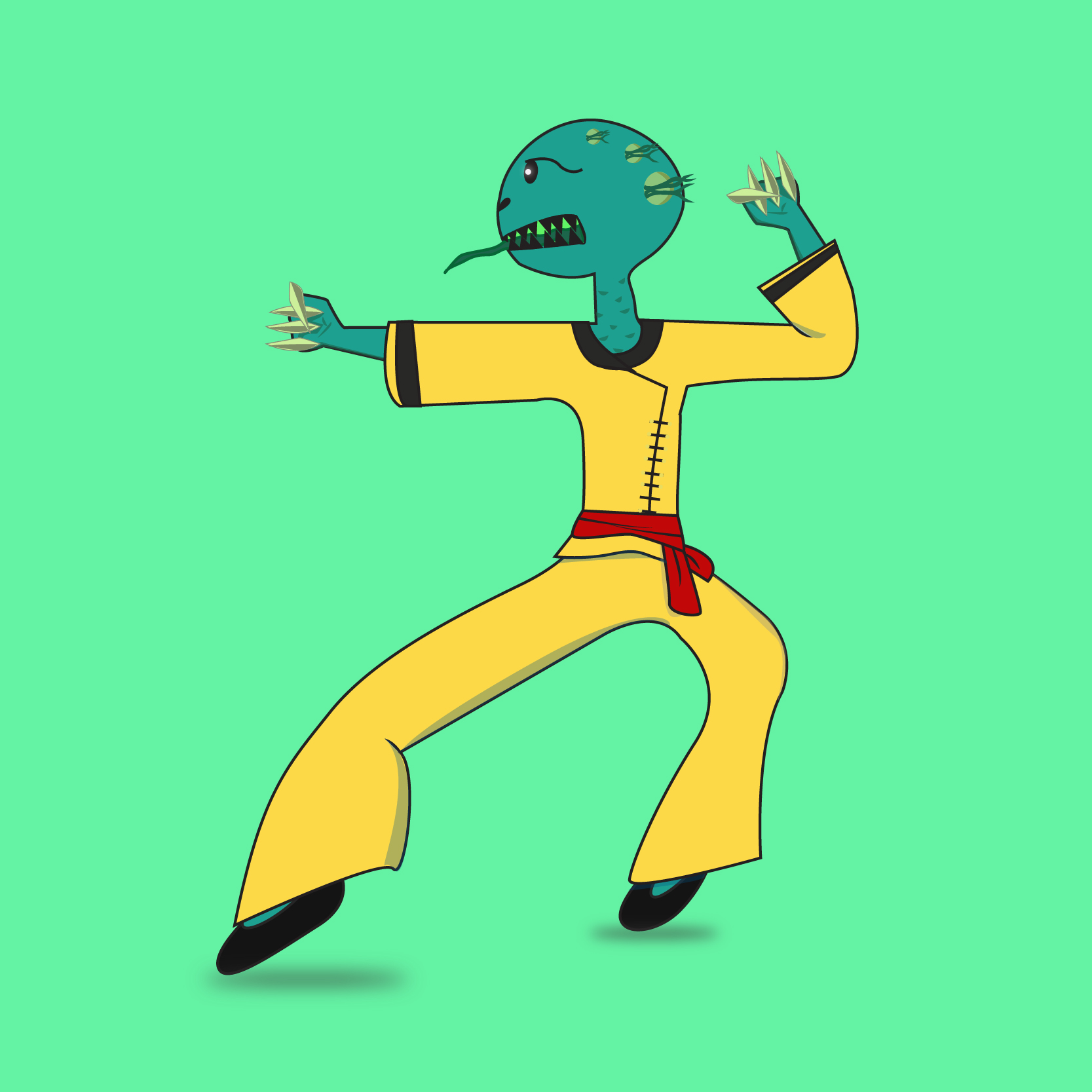 Nft KungfuAlienNFT #3