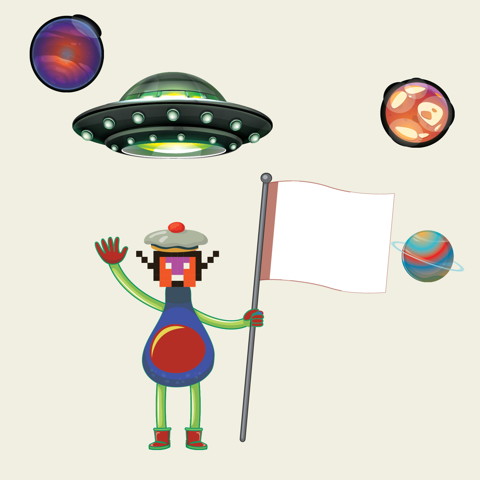 Nft #alienparley 005