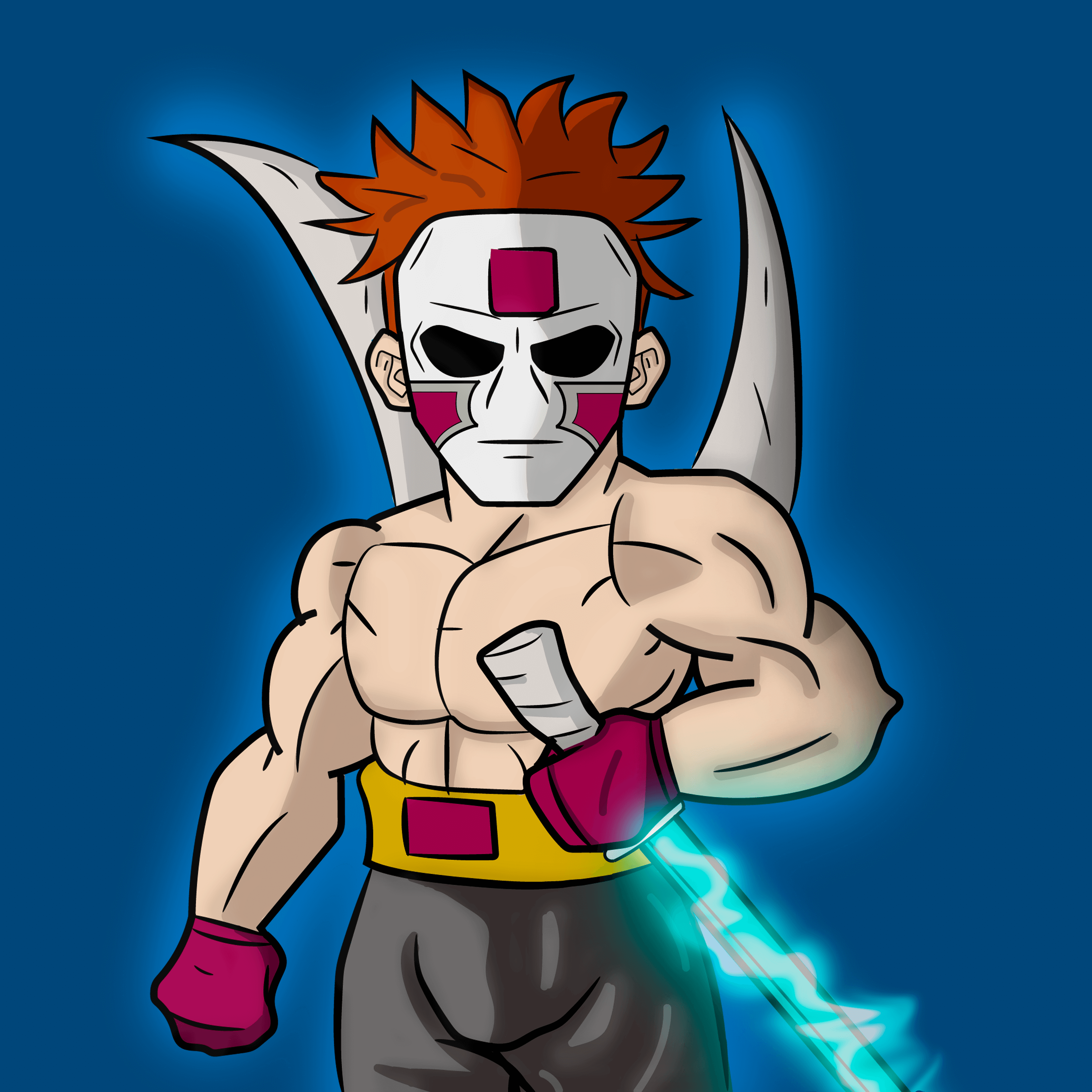 Nft Mystic Swordsmen #001
