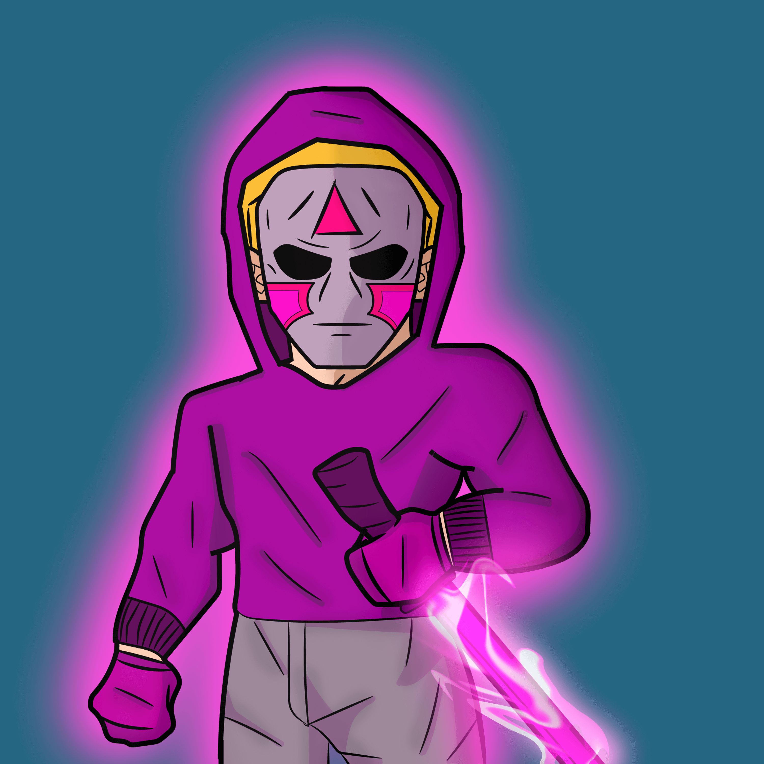 Nft Mystic Swordsmen #002