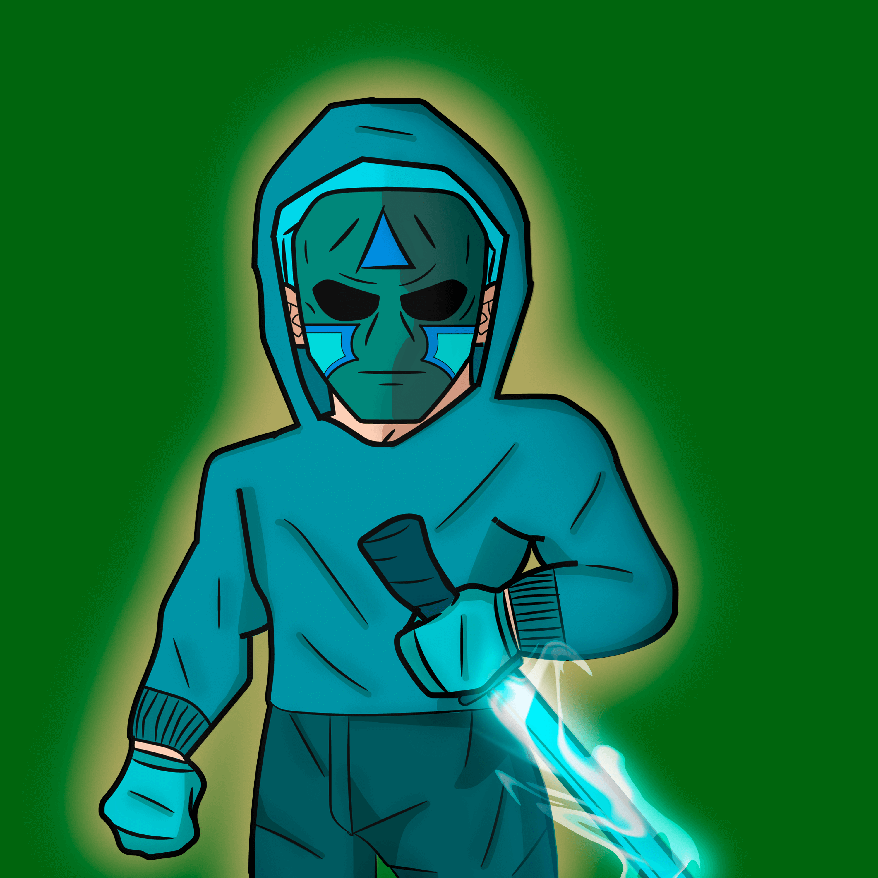 Nft Mystic Swordsmen #003