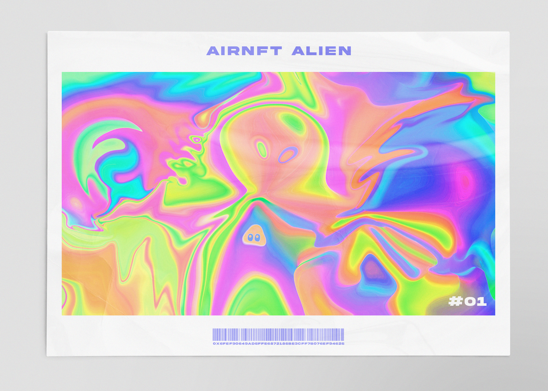 Nft AIRNFT ALIEN #01 [ACC] 