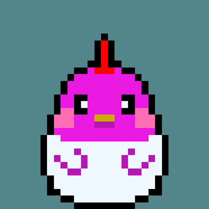Nft chickPunk #1002