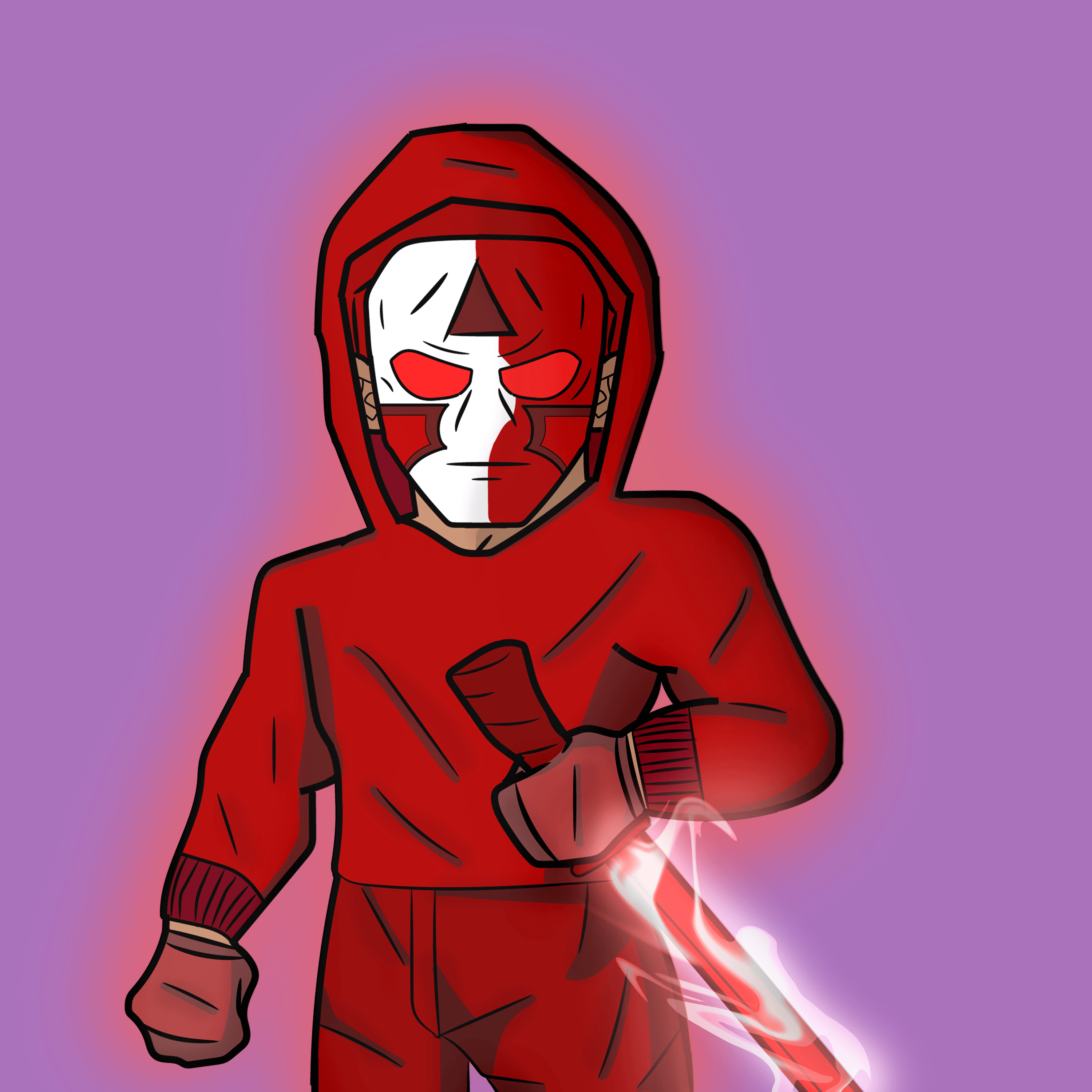 Nft Mystic Swordsmen #005