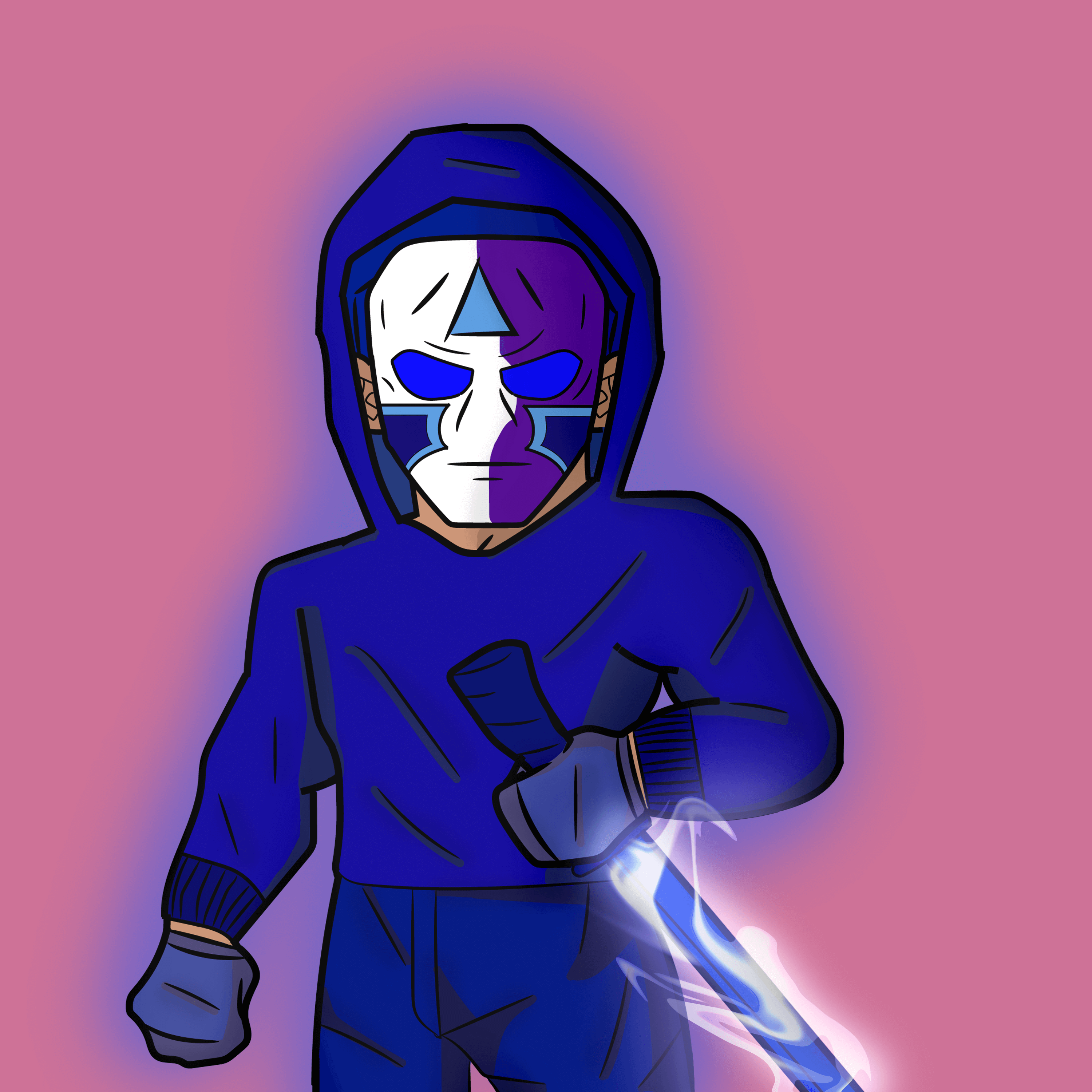 Nft Mystic Swordsmen #006