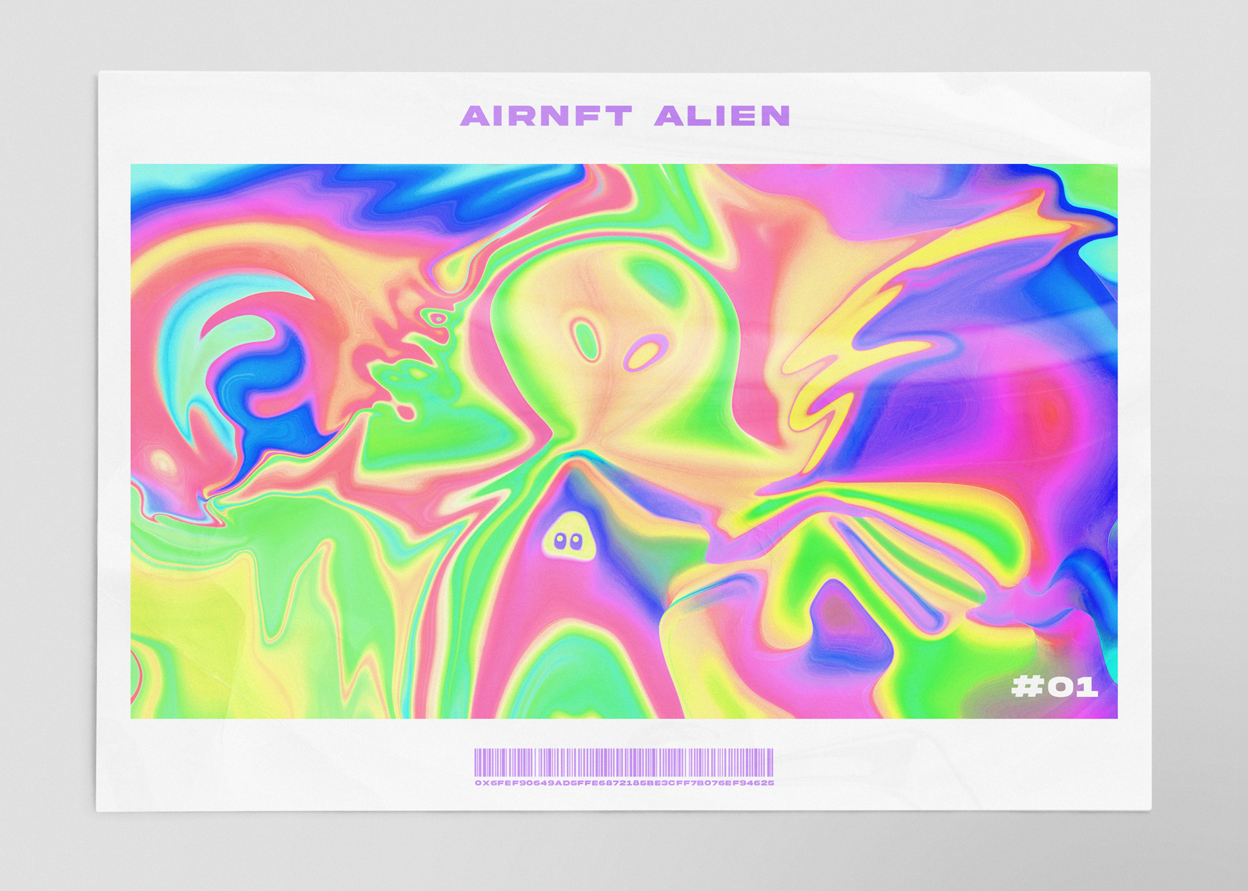 Nft AIRNFT ALIEN #03 [ACC.03]