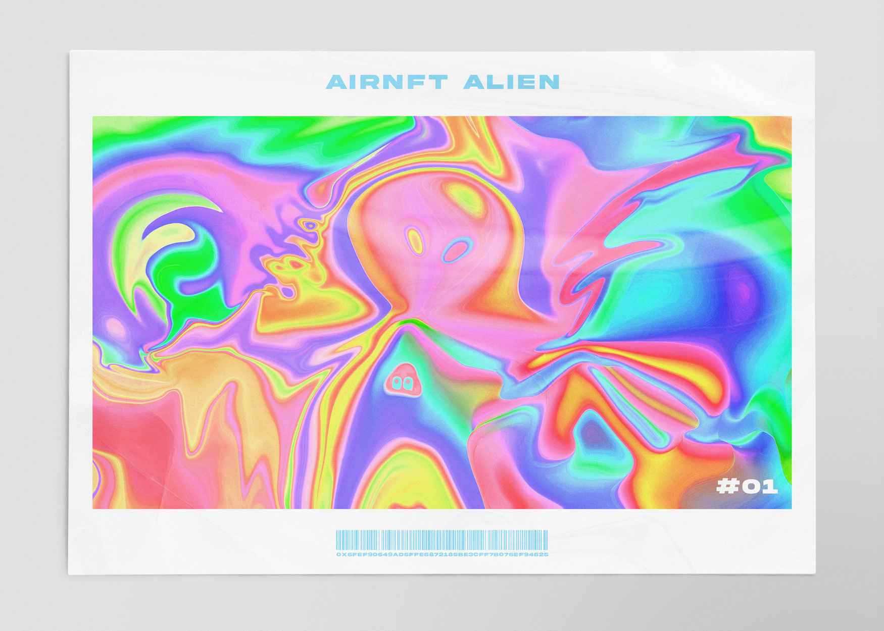 Nft AIRNFT ALIEN #04 [ACC.04]
