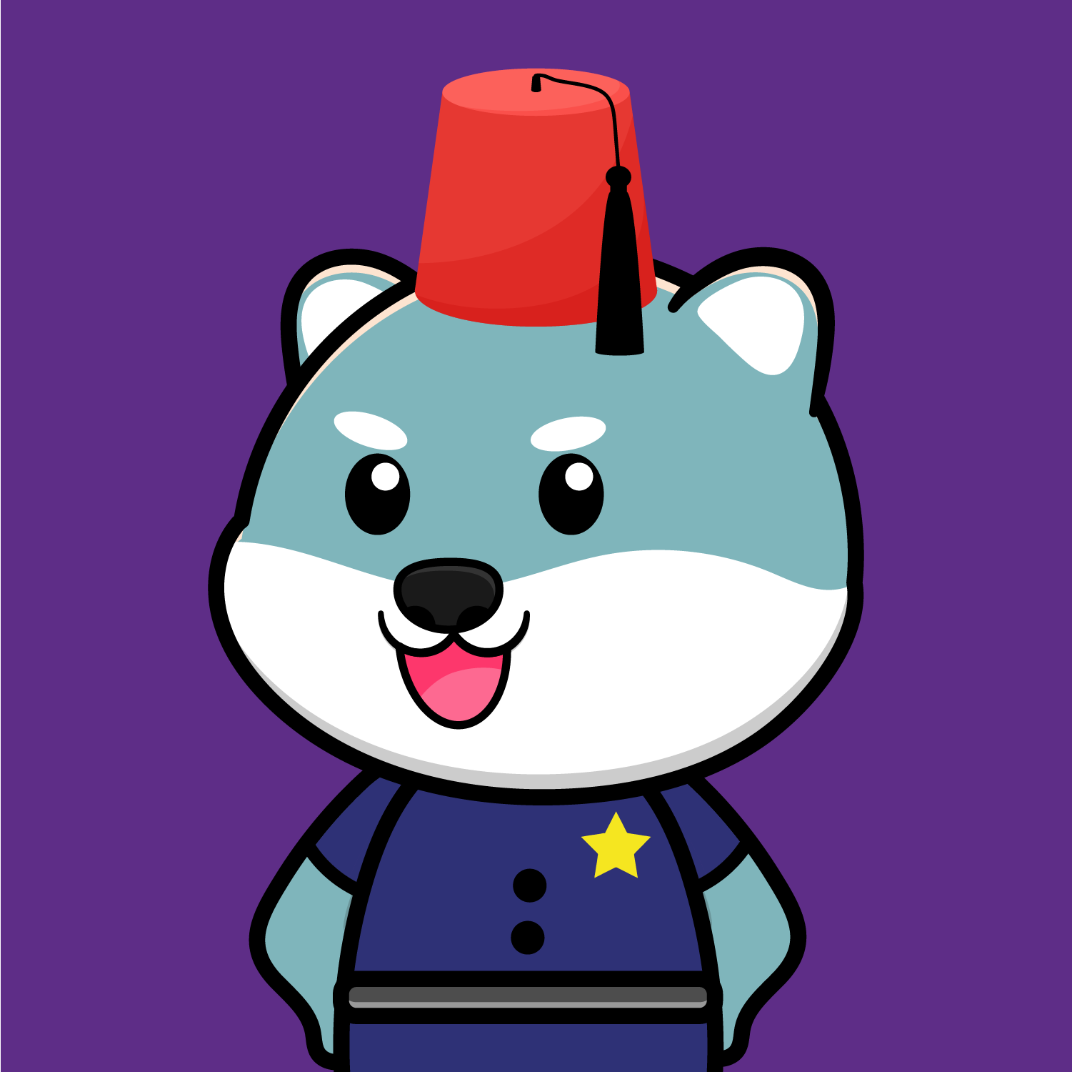 Nft Cute Doge Club #0007