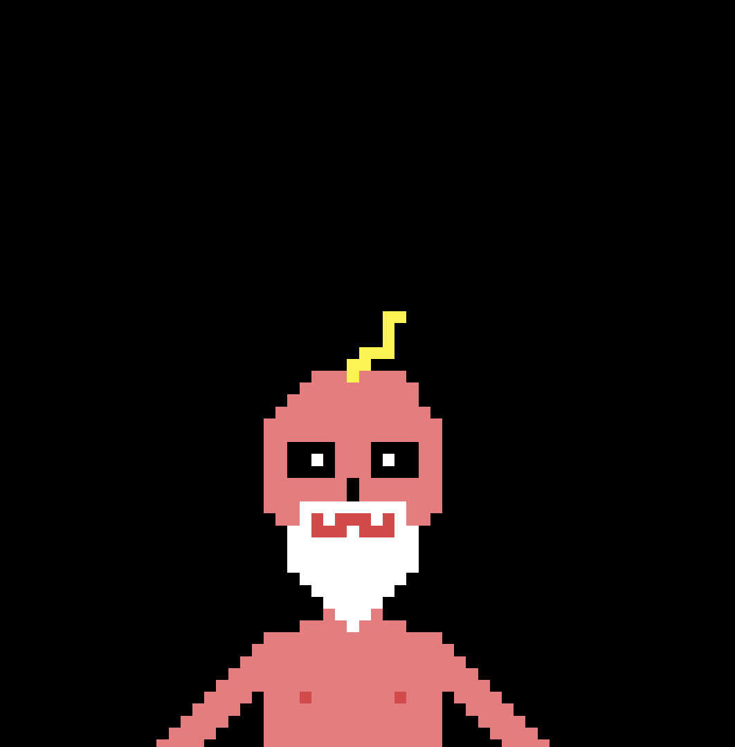 Nft Pixel Man 4