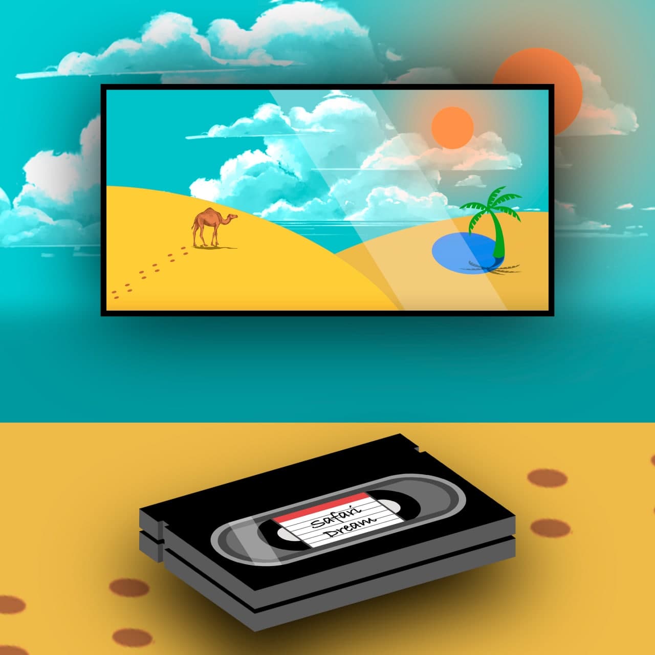 Nft Videotapes - Safari Dream #48