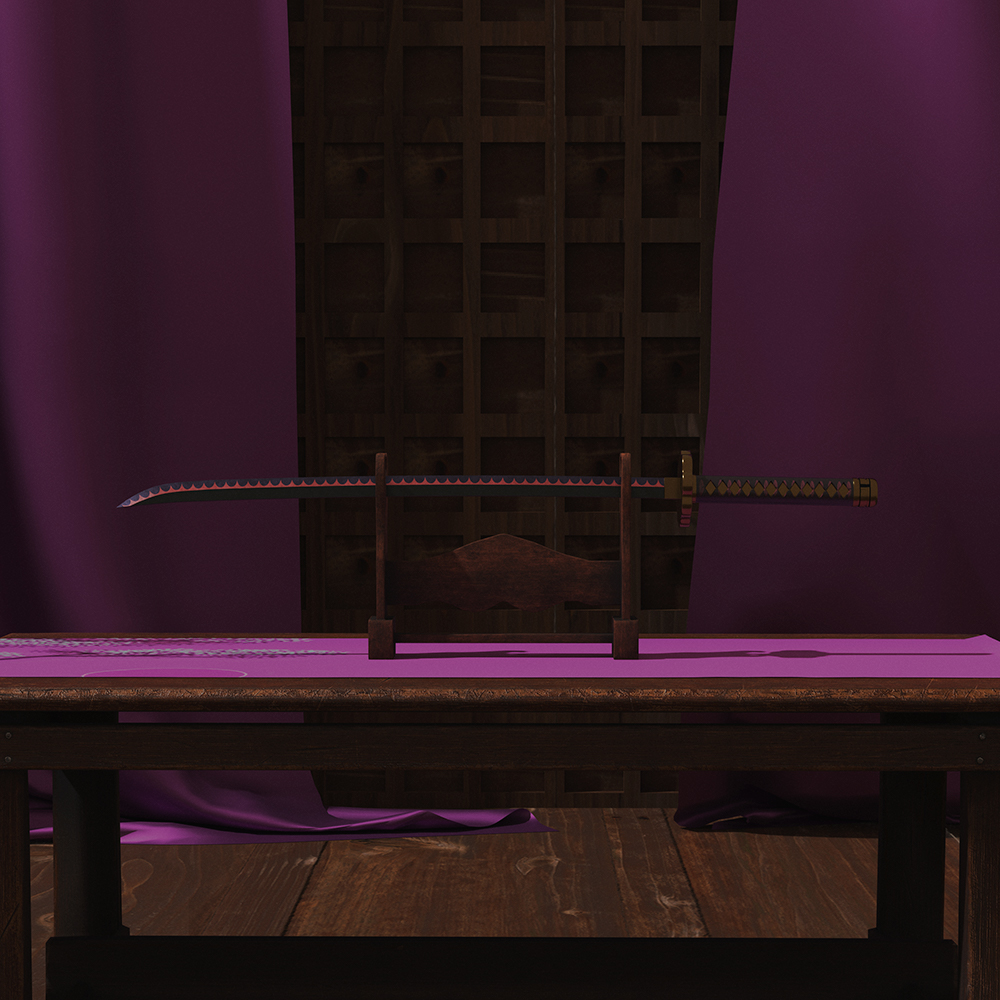 Nft Katana - Zoro