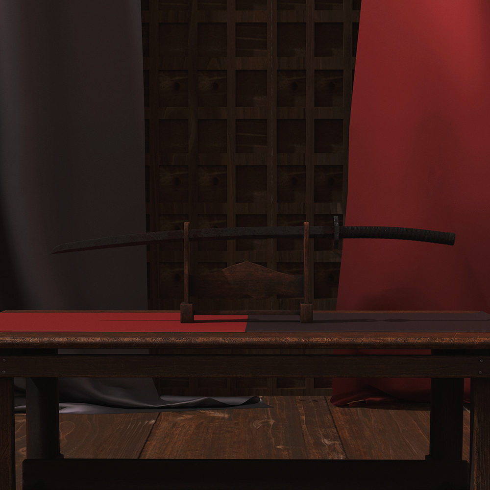Nft Katana - Cursed