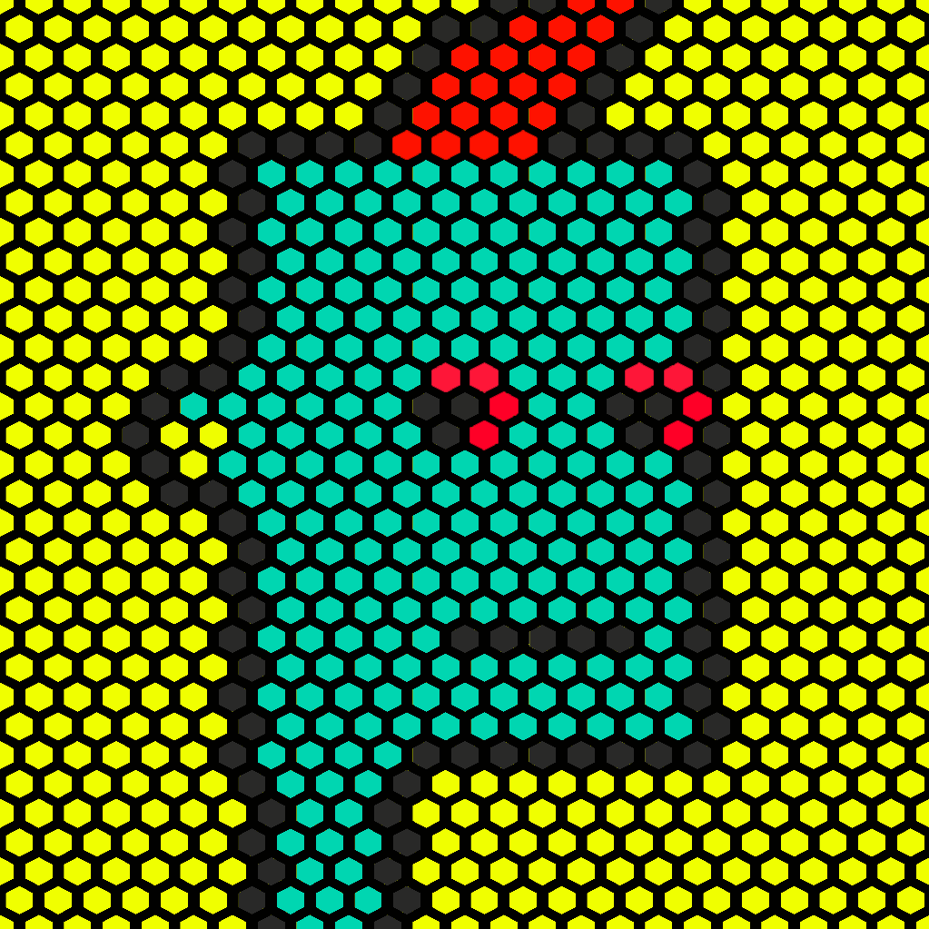 Nft Beehive Punk #66