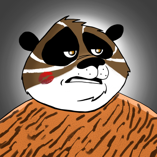 Nft Panda Bamboo #12