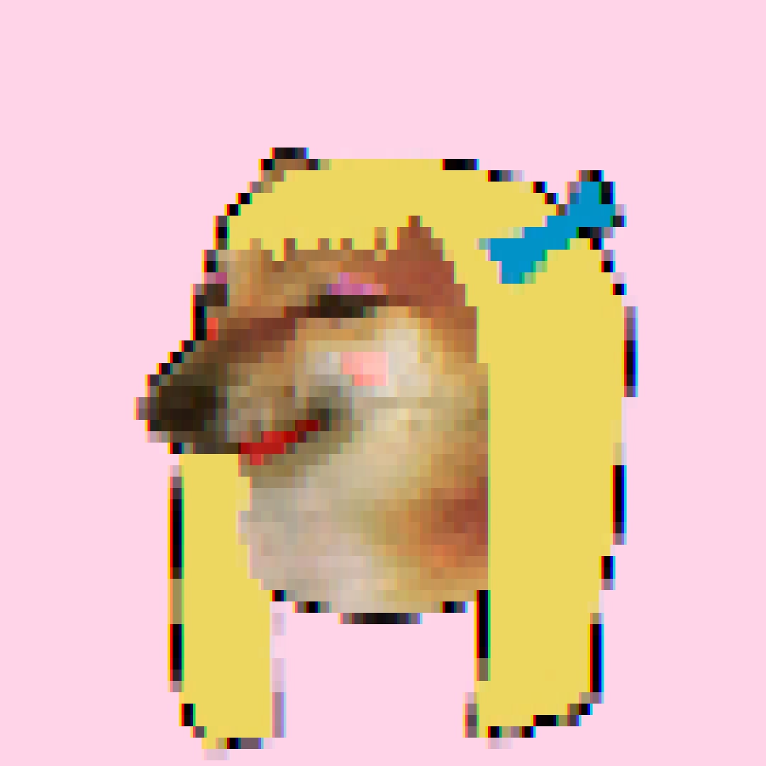 Nft Blocky bonk 15