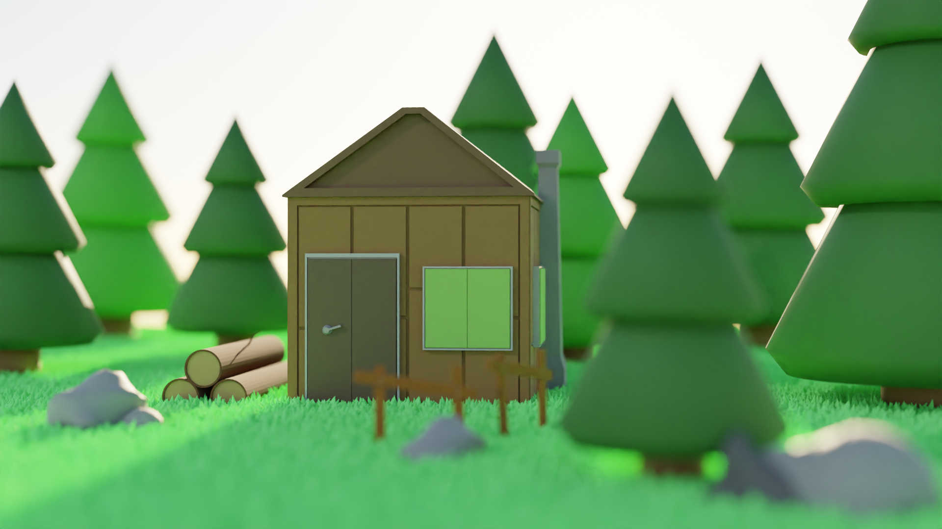 Nft Cabin in the wood