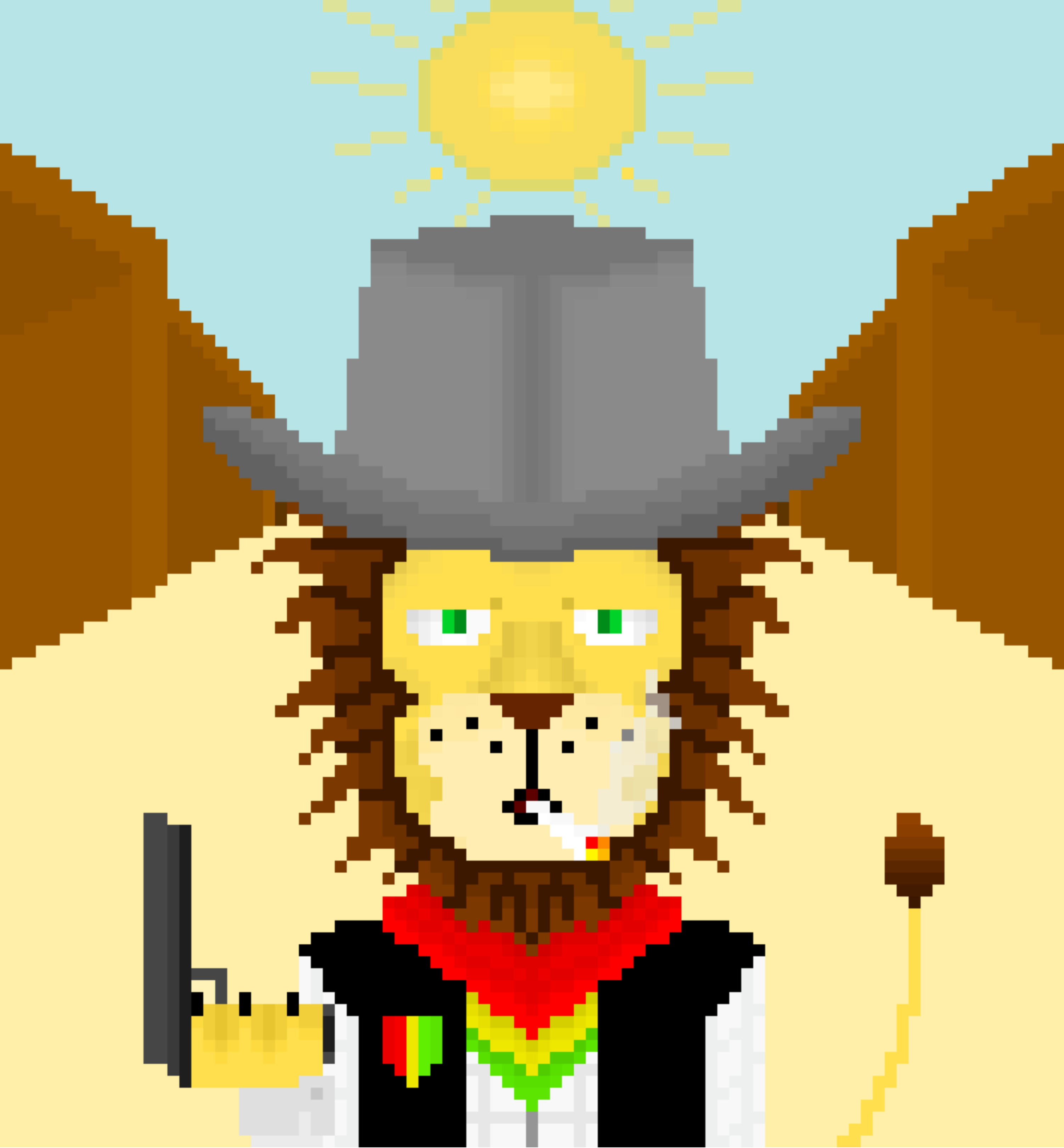 Nft CowboyRasta