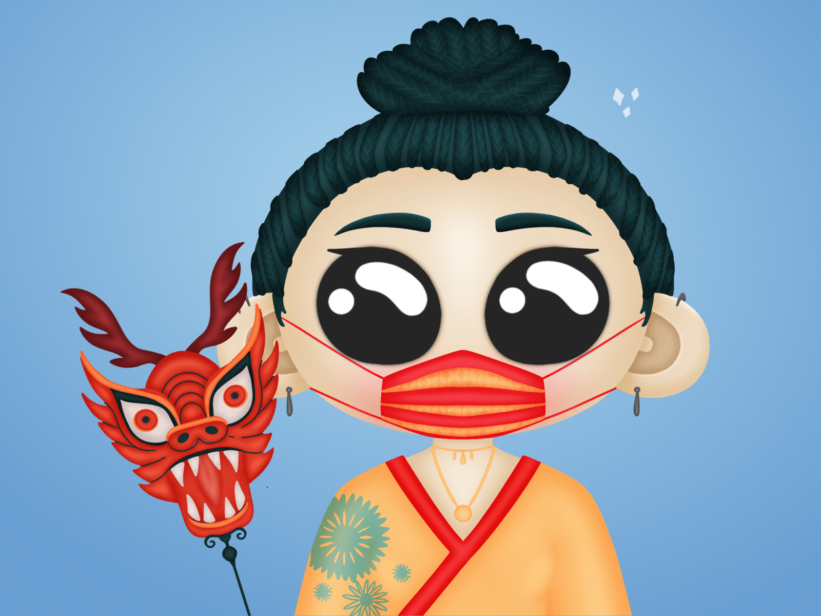 Nft Cute Geisha - Aiko