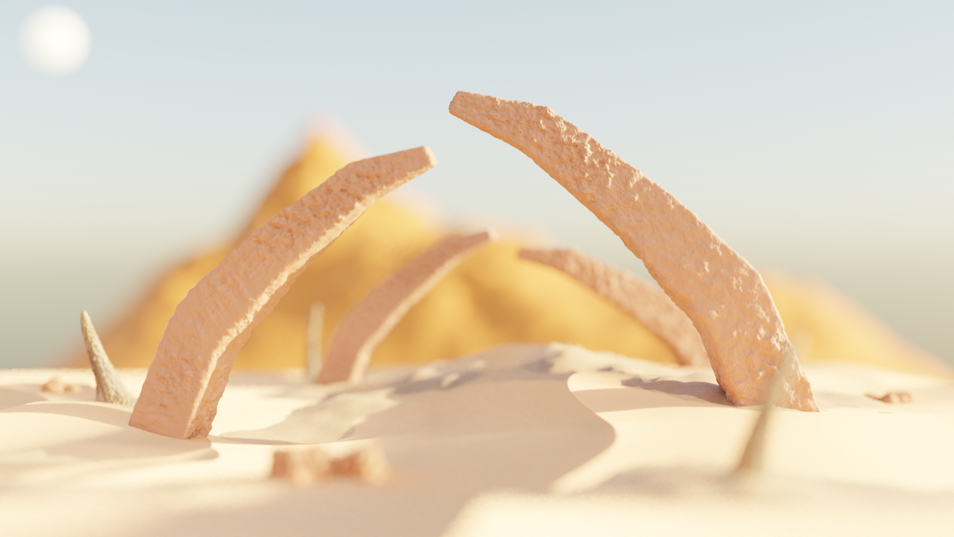 Nft Desert gate
