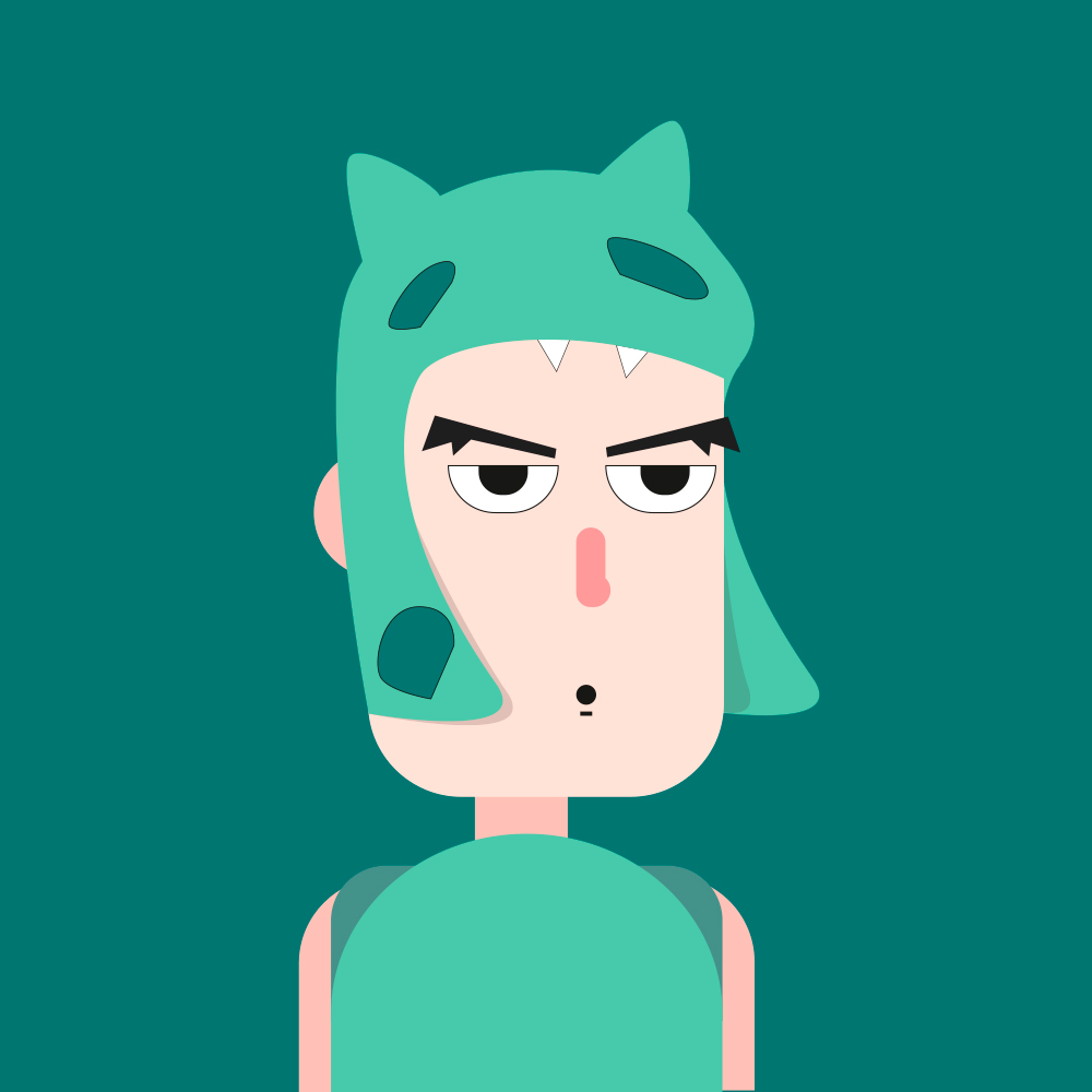 Nft Meg Punk #14