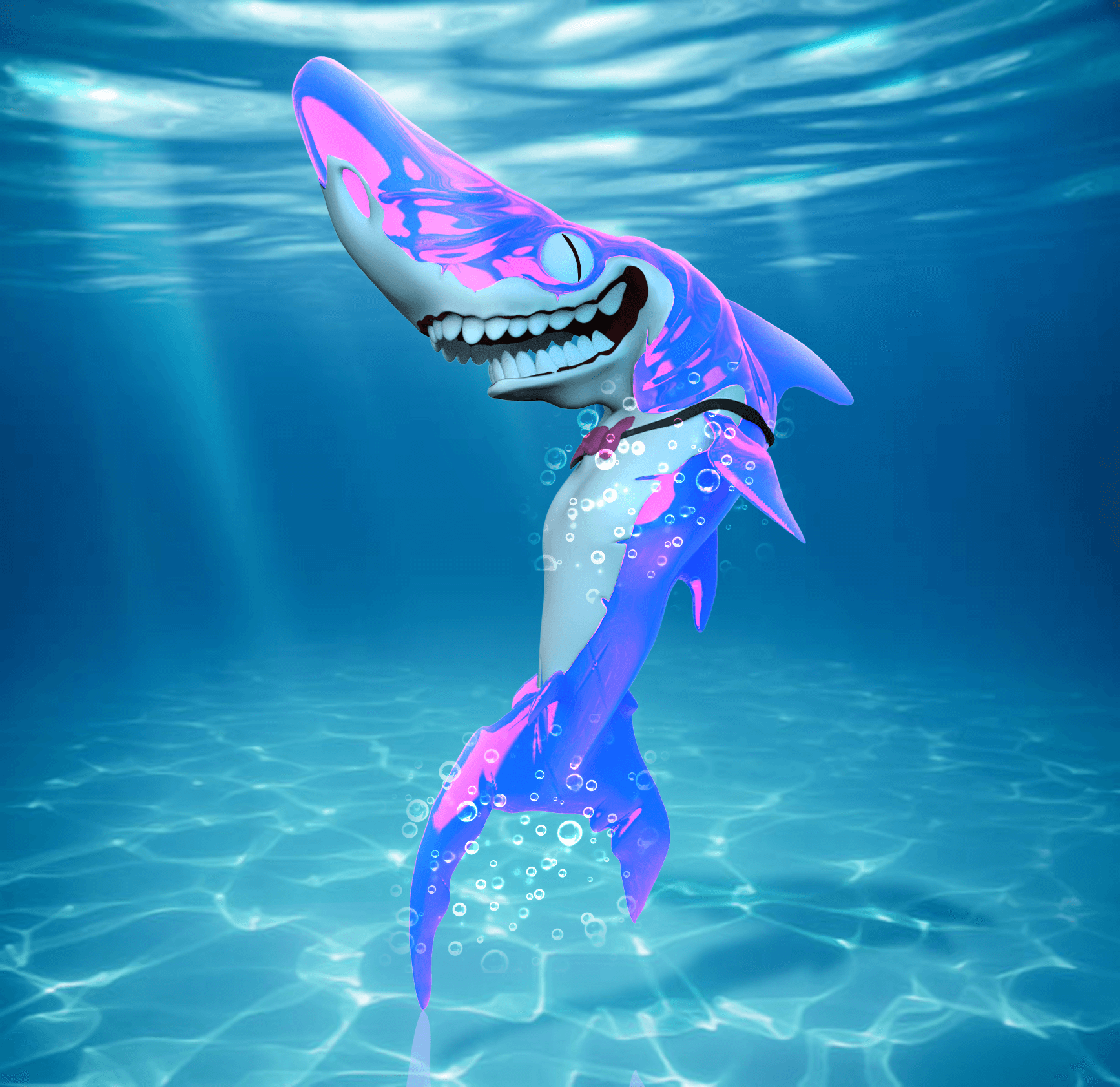 Nft SmiledShark#090