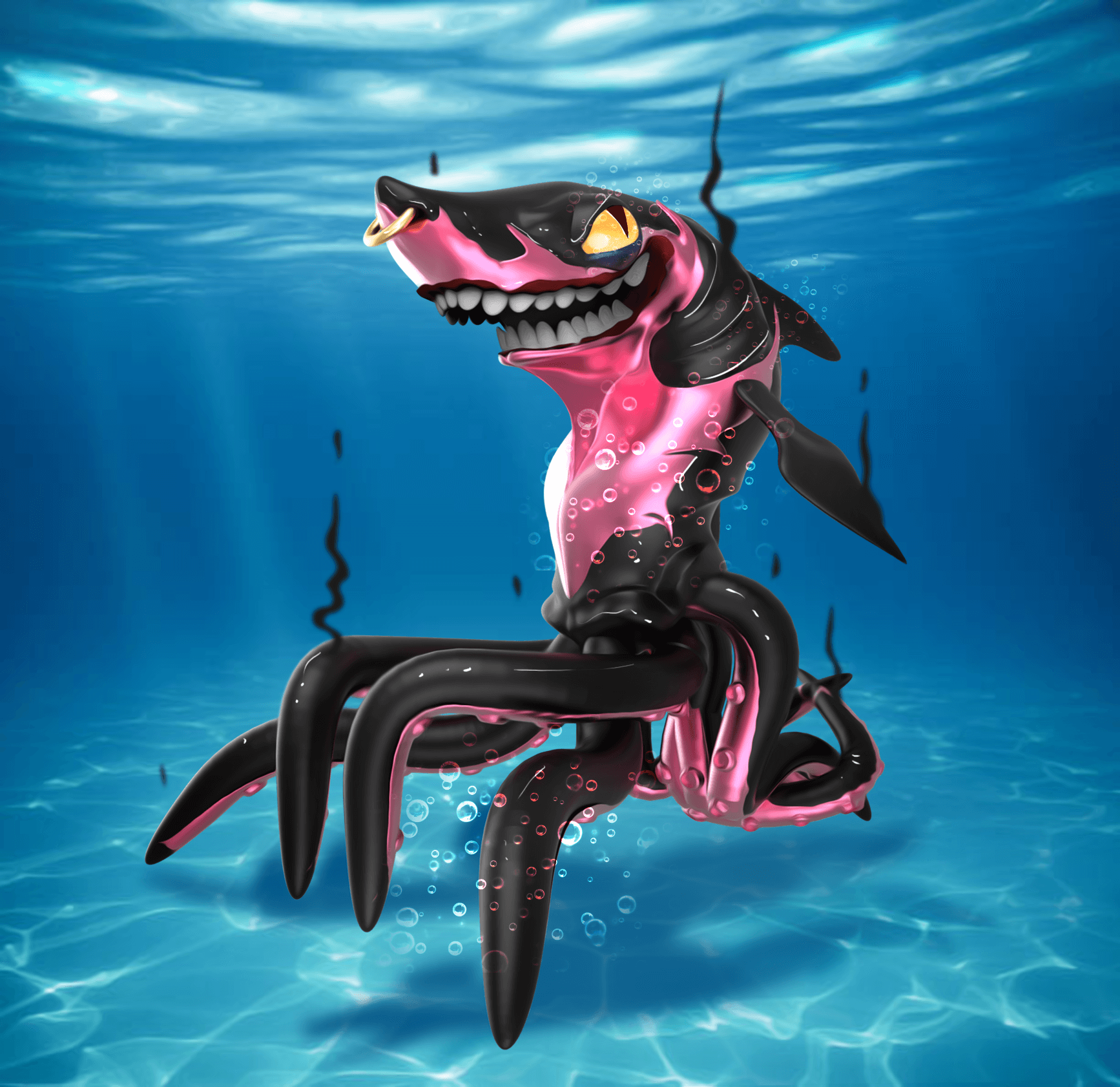 Nft SmiledShark#097