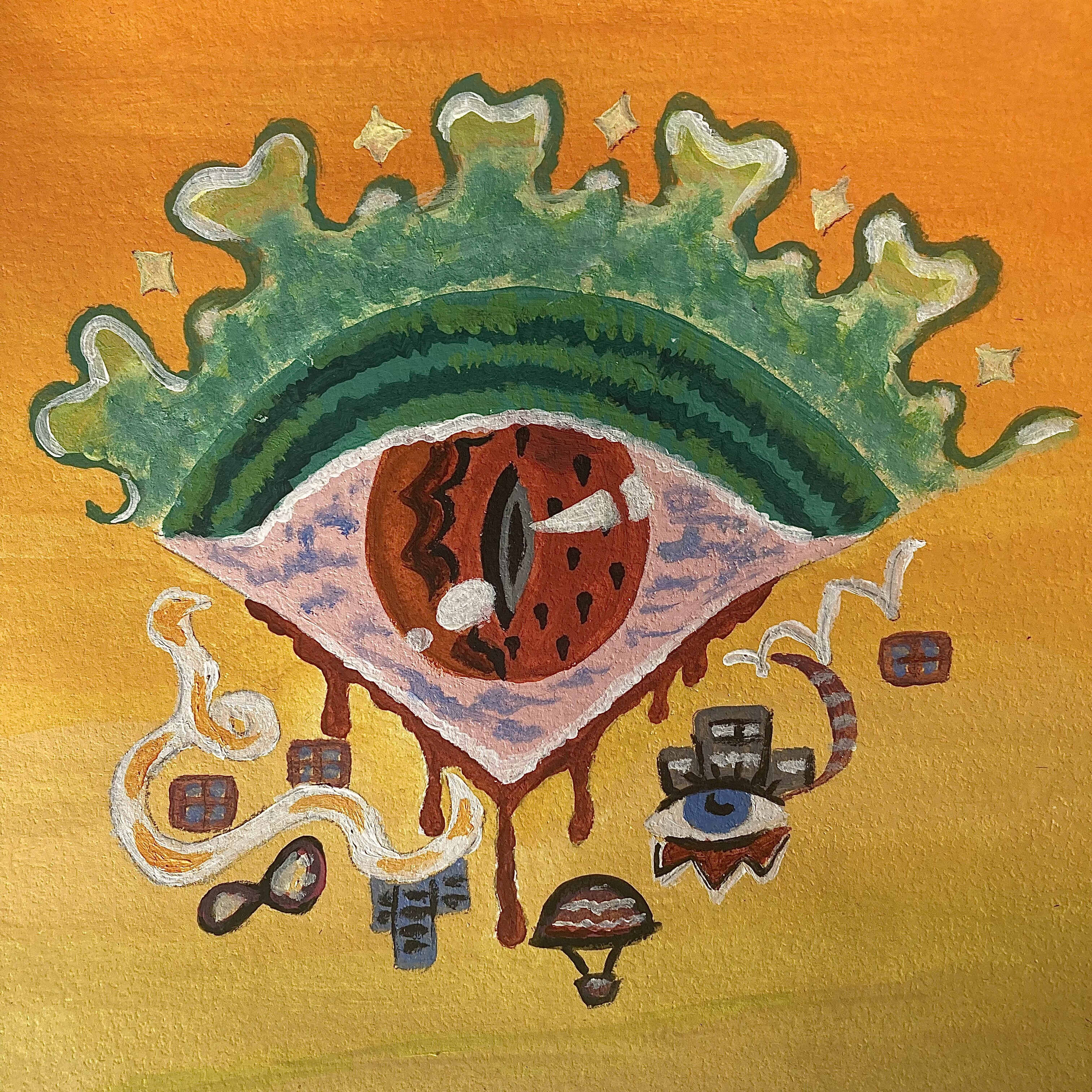 Nft Surrealistic Eyes #03