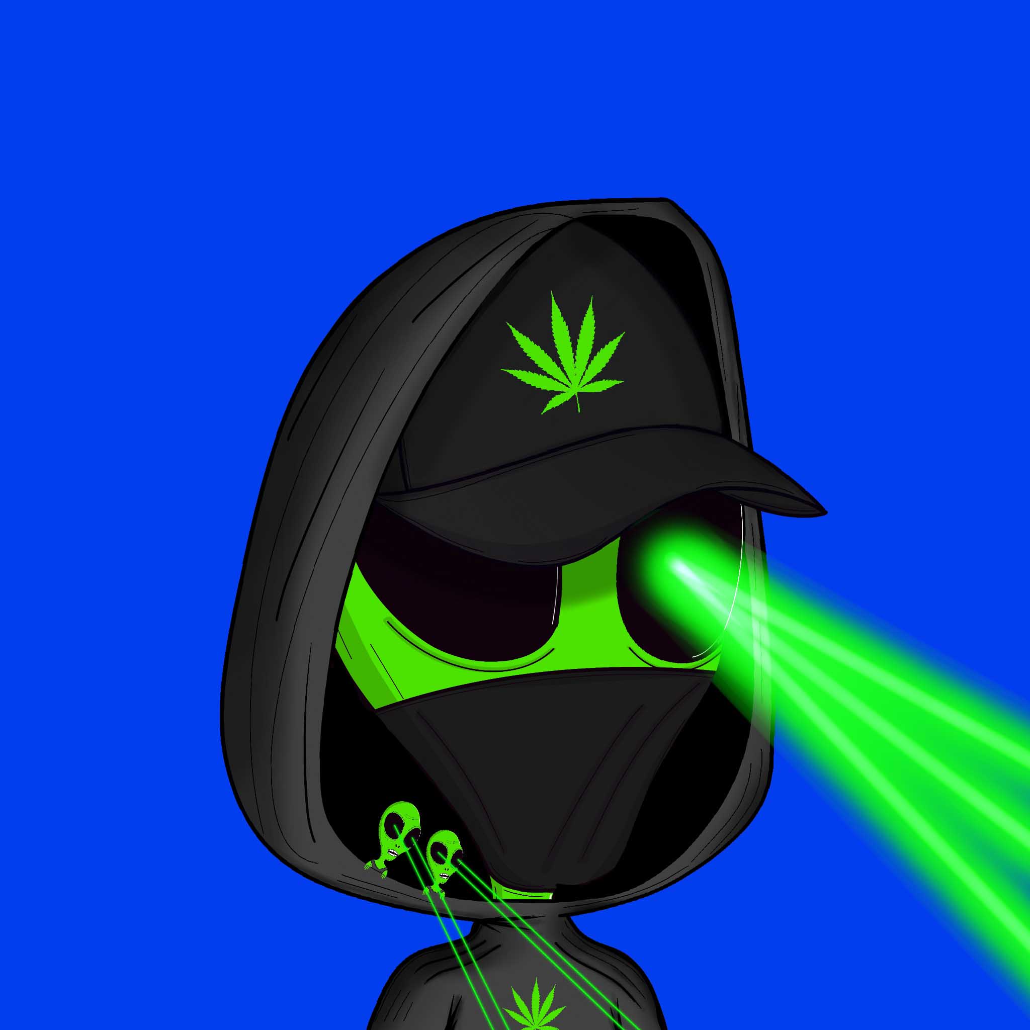 Nft Air Alien Club #25