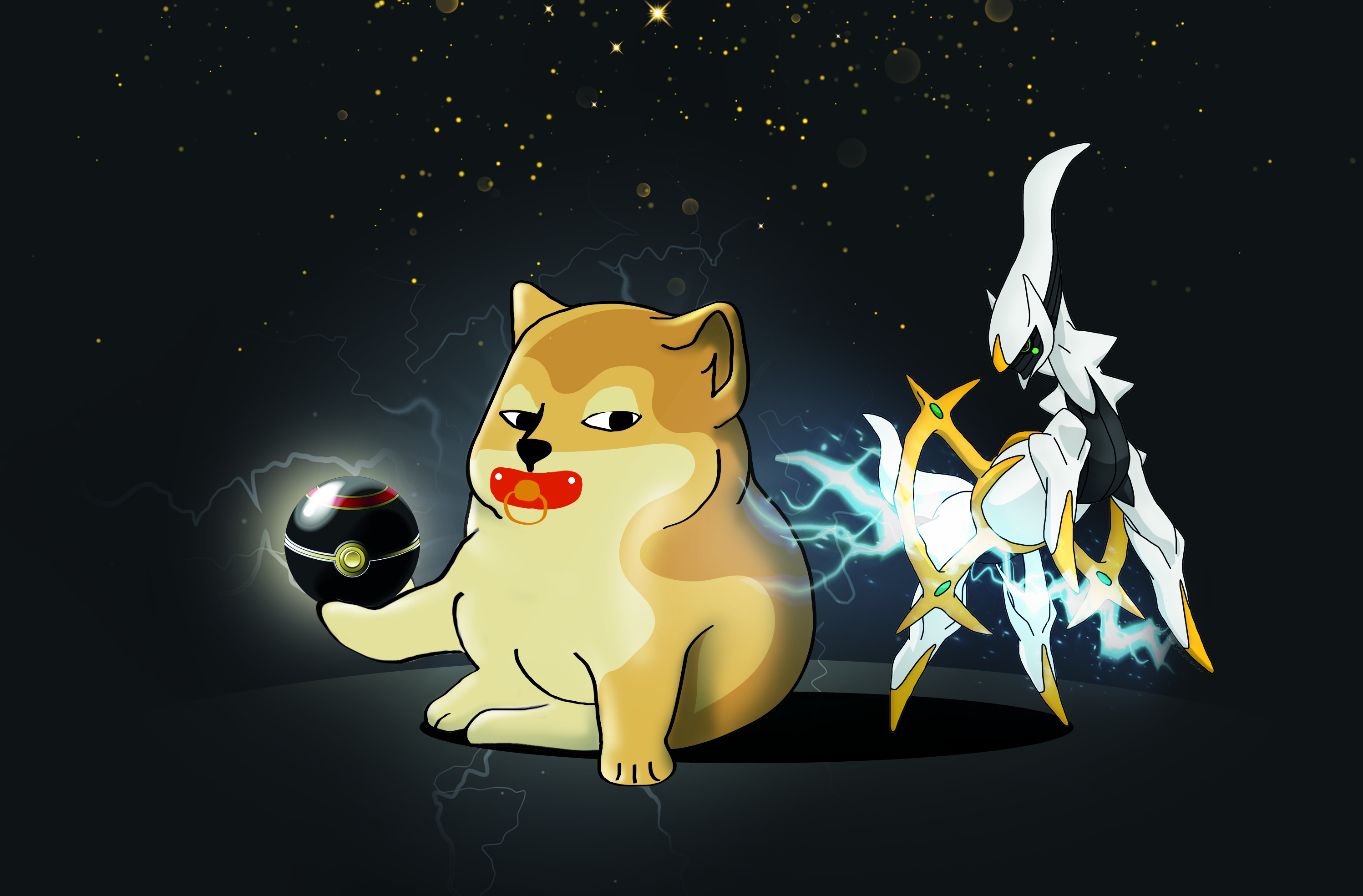 Nft Arceus The Pokemon GOD