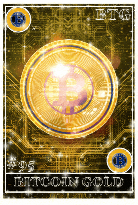 Nft Bitcoin Gold Cryptocard 