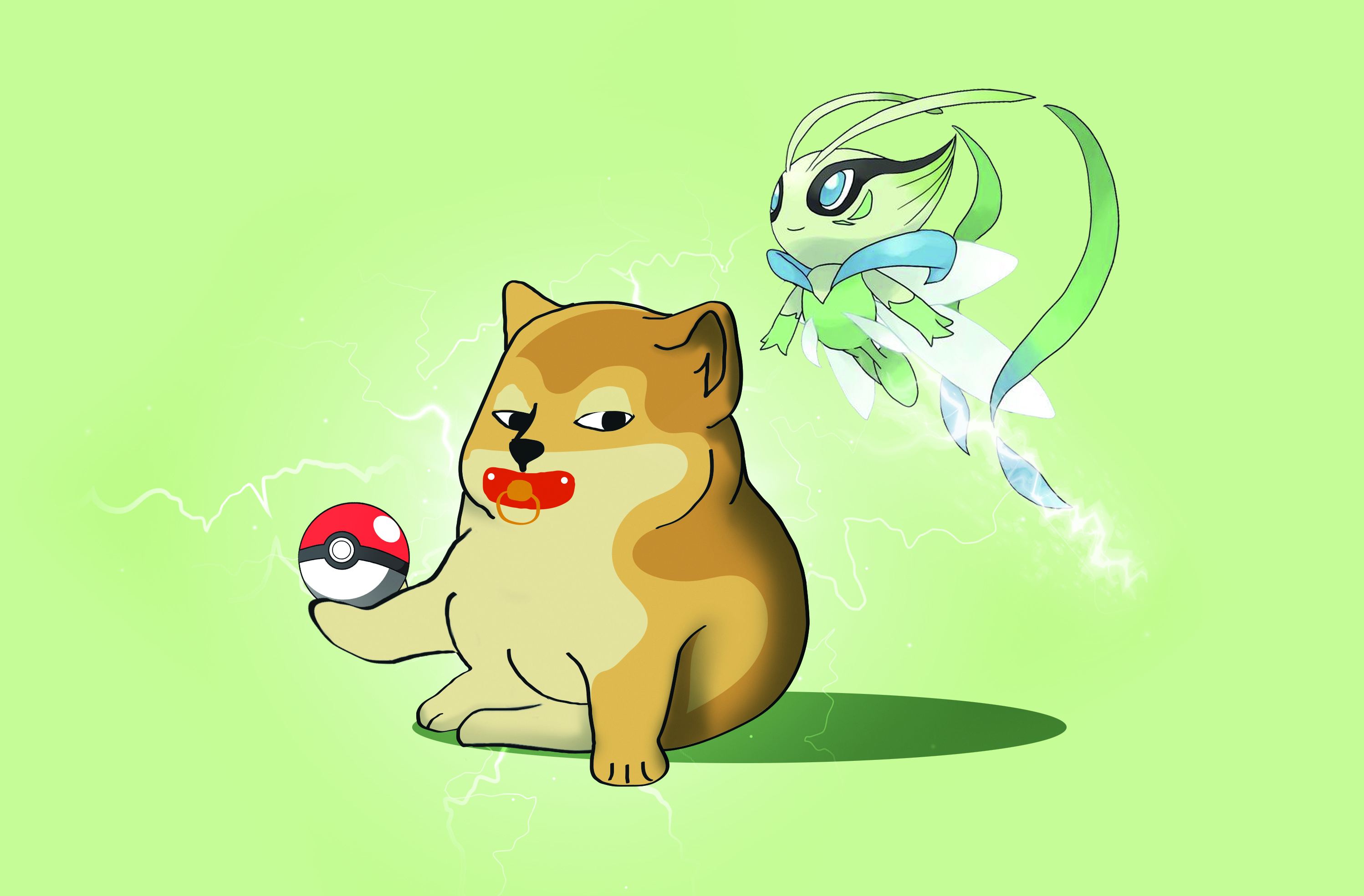 Nft Celebi Rare
