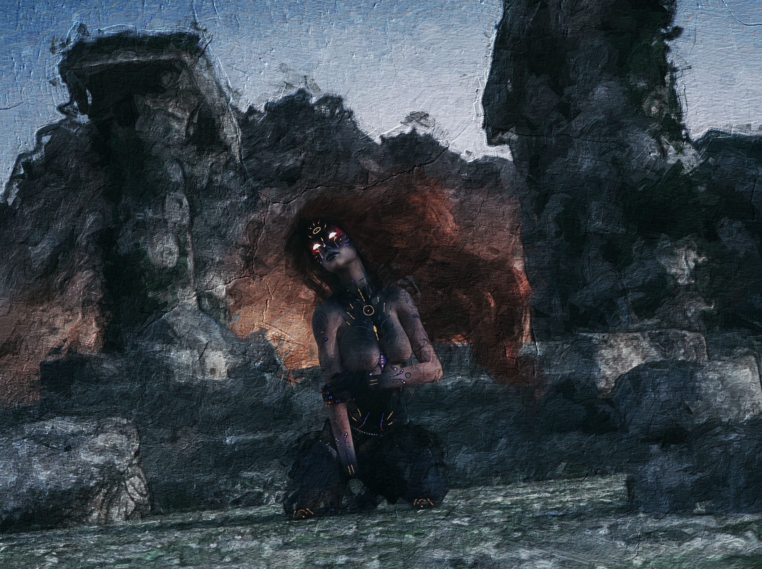 Nft Claorvoyant #9/40