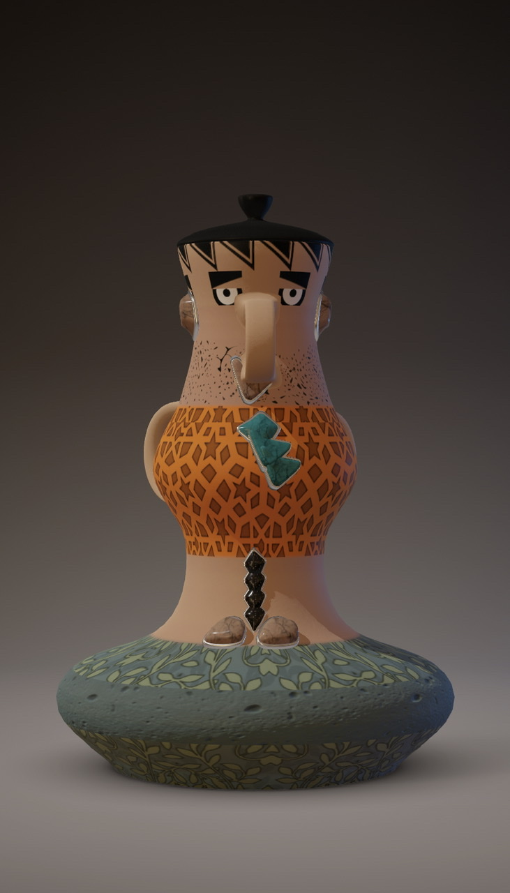 Nft Claypot fred super rare💎