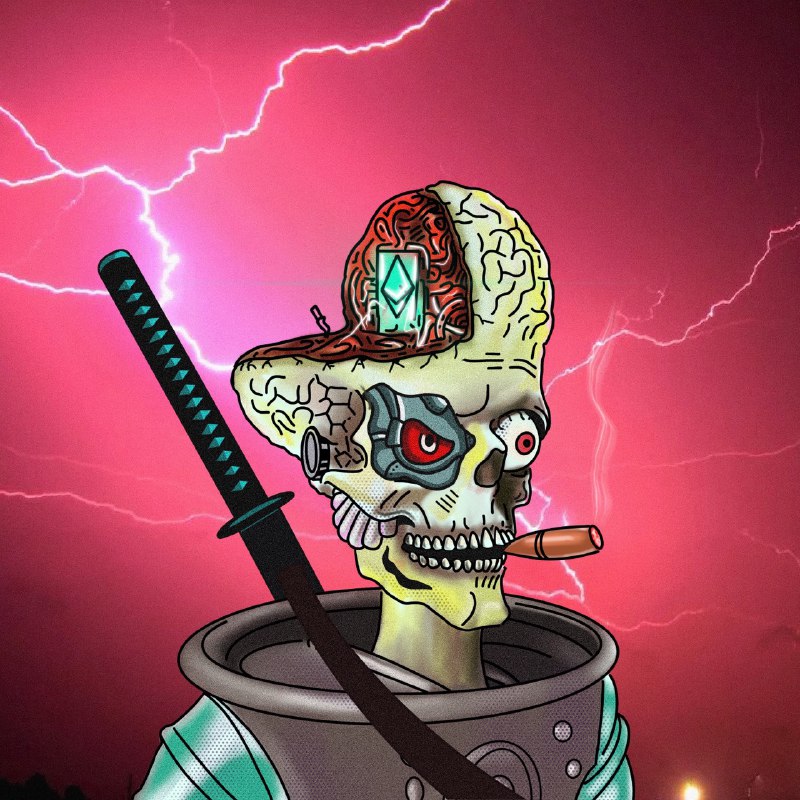 Nft Crypto E. T #26