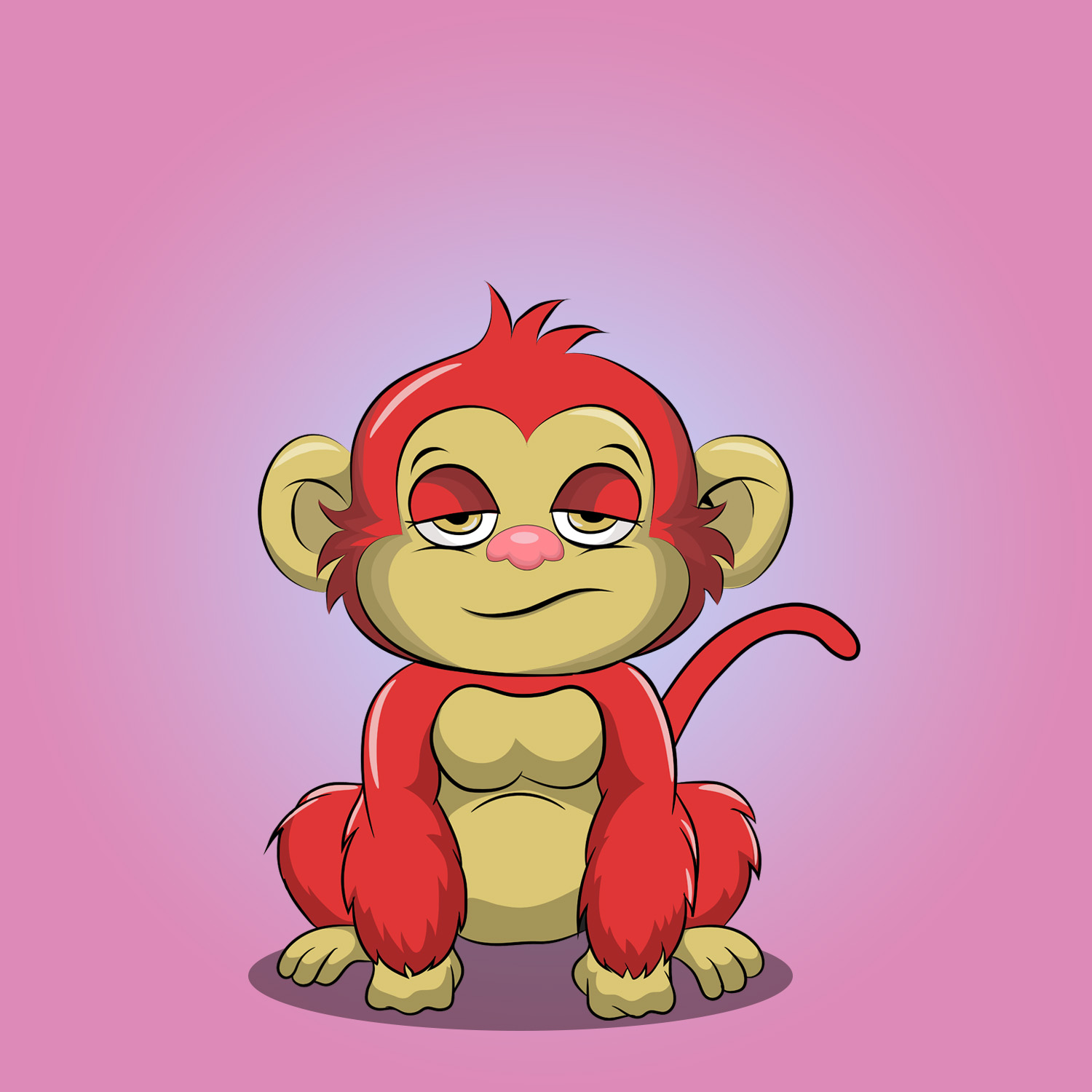 Nft Cute ape #1
